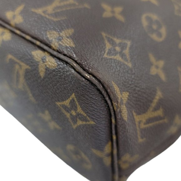 LOUIS VUITTON Monogram Neverfull PM M41000 TH3017 Handbag Shoulder Bag Leather C - Picture 9 of 10